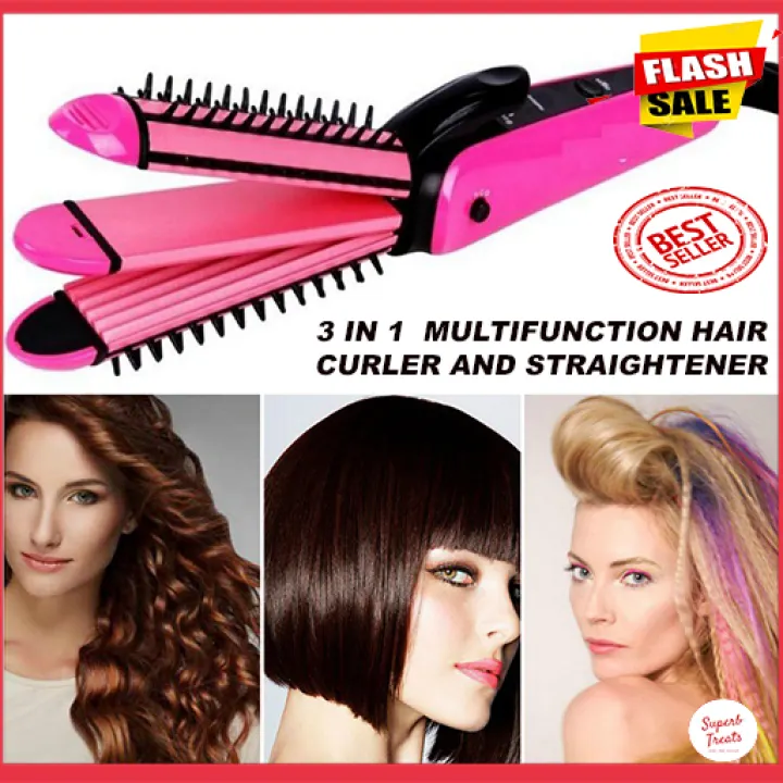 crimping straightener