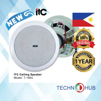 itc ceiling speakers