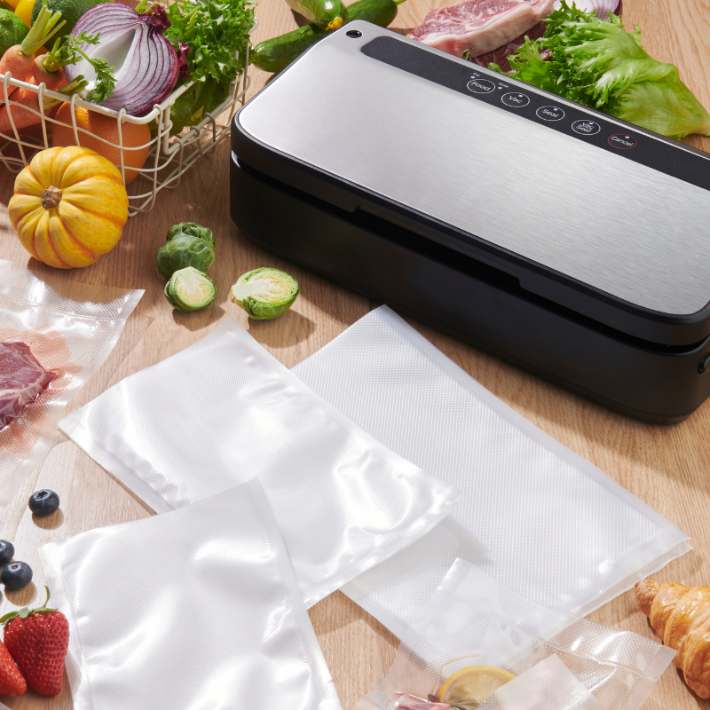 textured vacuum sealer bags