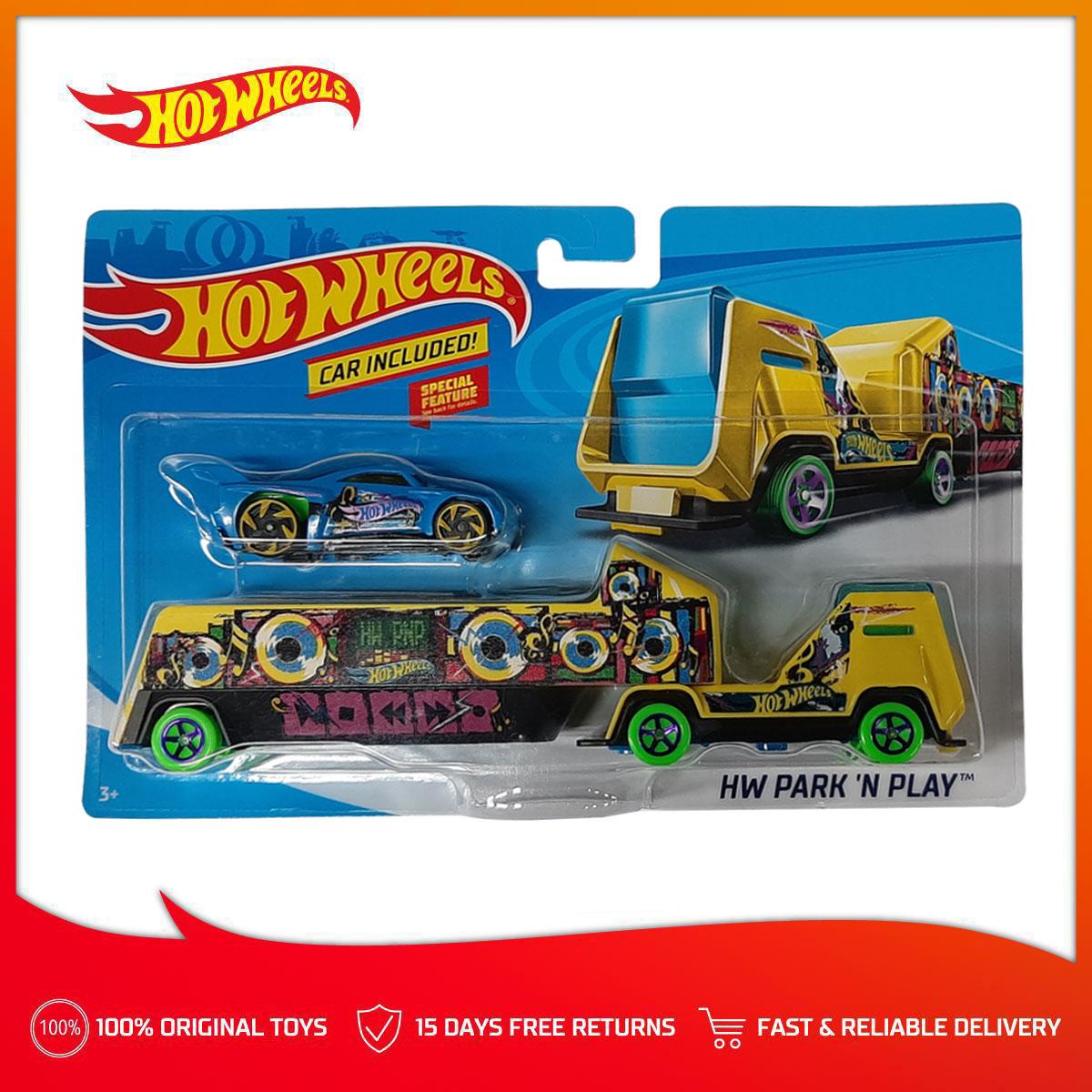 hot wheels super rigs