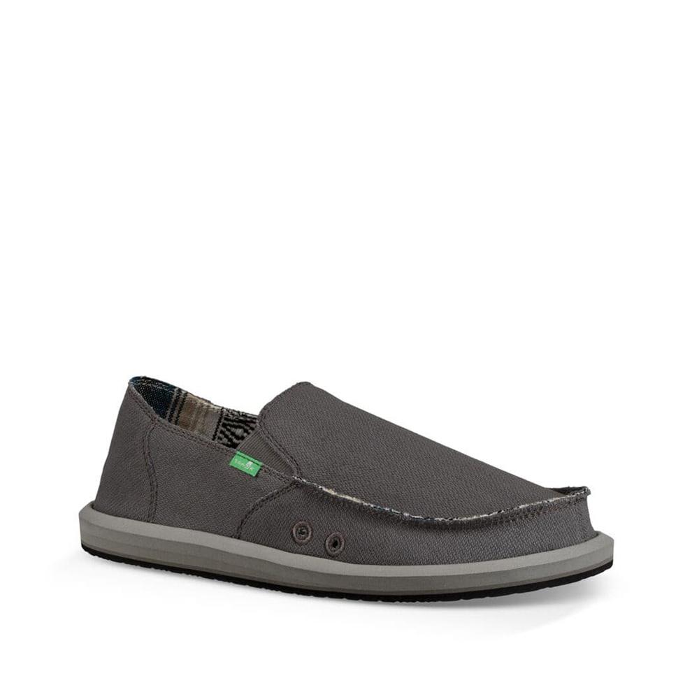 sanuk canvas shoes