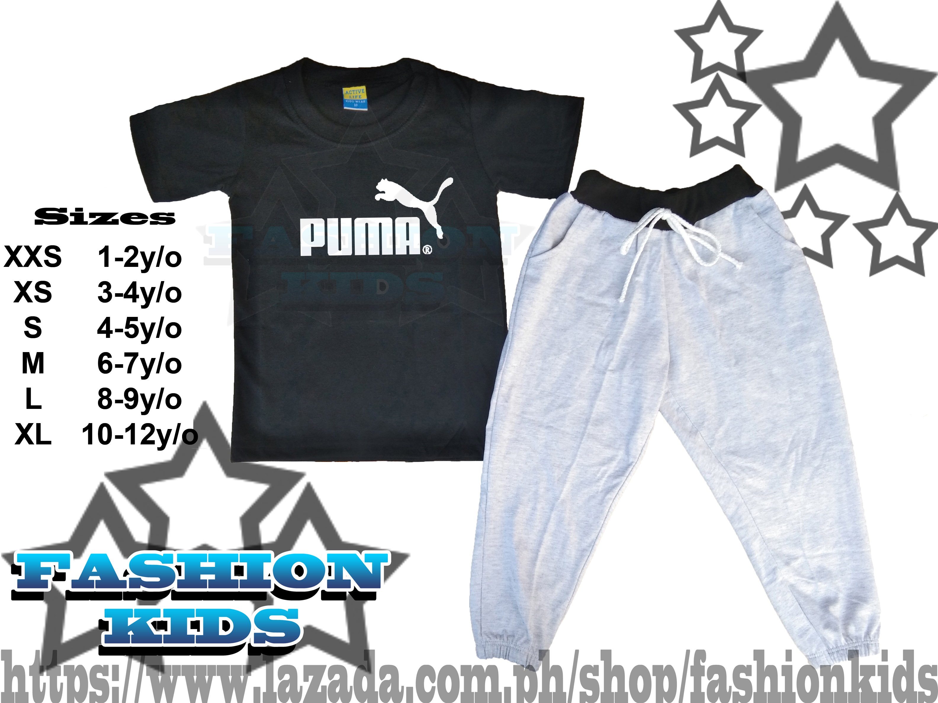 puma toddler clothes