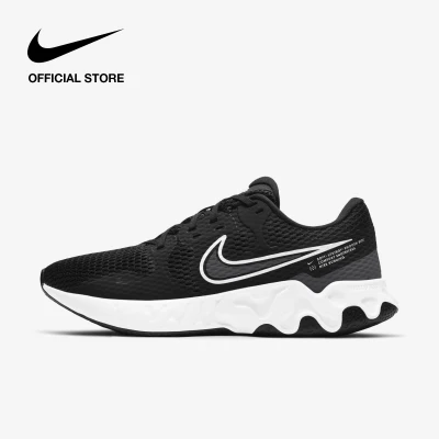 Original Nike Men's Renew Ride 2 Running Shoes - Black Free shipping