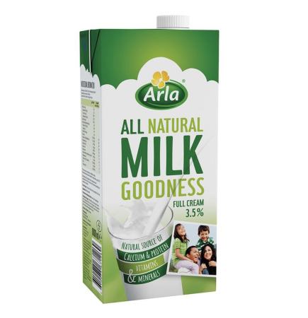 Arla Milk Goodness Full Cream 1L