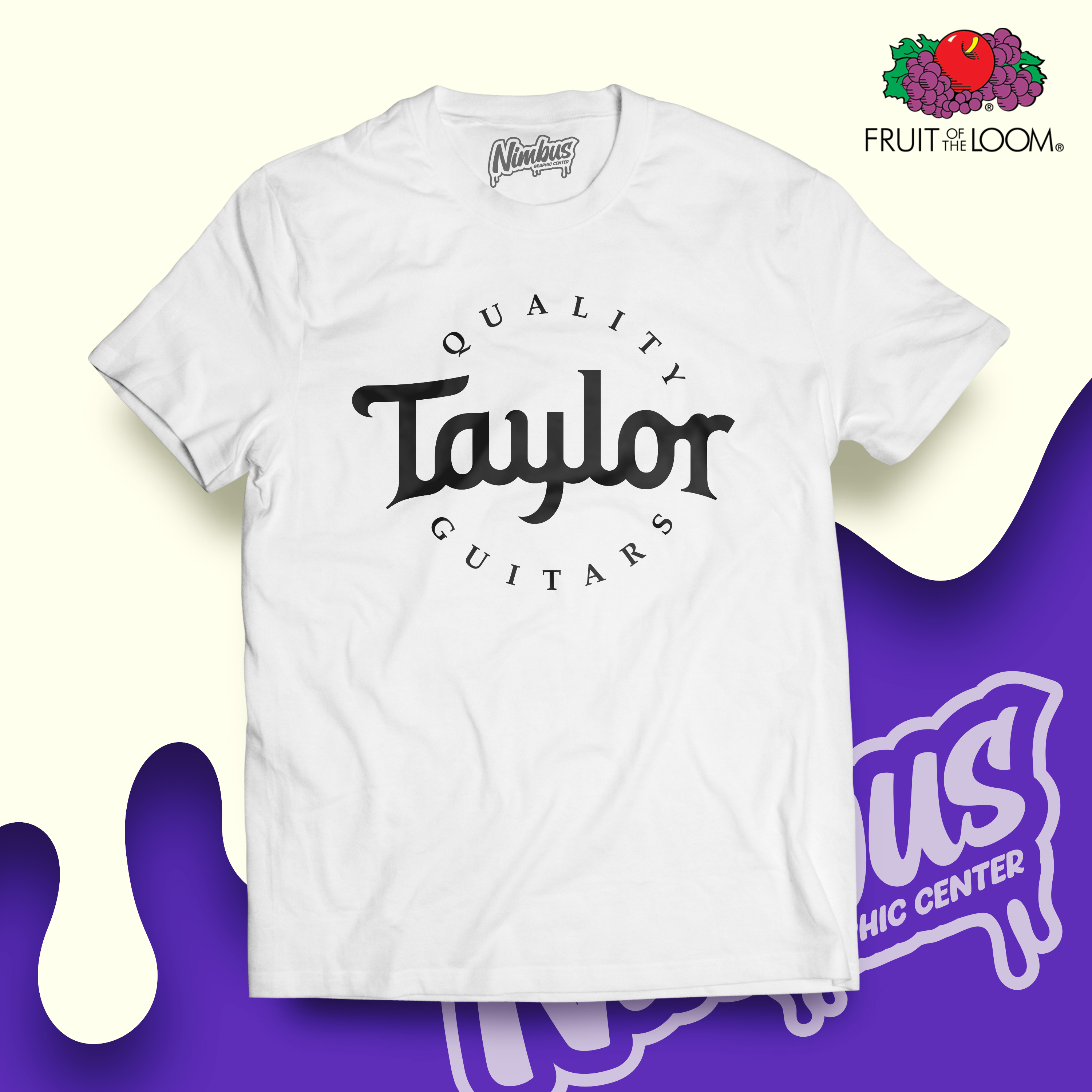 Music Band | Taylor Guitars T-Shirt 