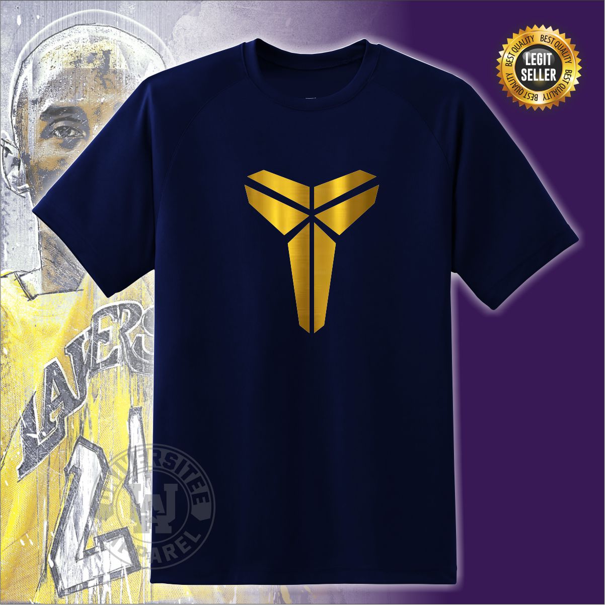 GILDAN Brand NBA Los Angeles Lakers 
