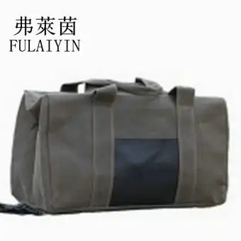 canvas bag duffle