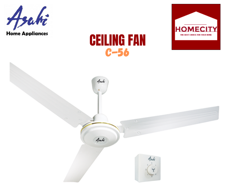 ASAHI CEILING FAN C 56 Lazada PH
