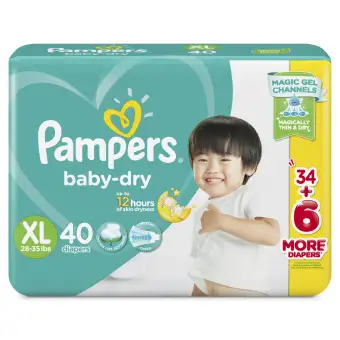 xl diapers pampers
