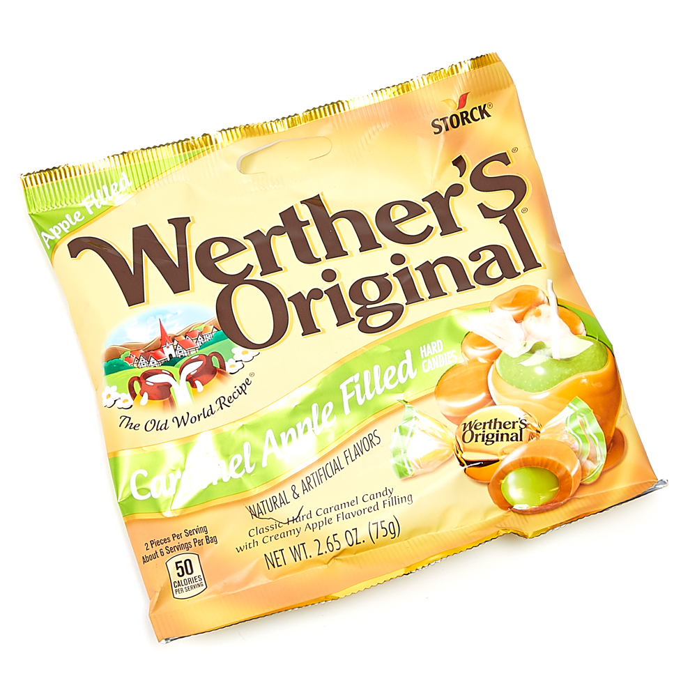 Werther's Original Caramel Apple Filled Candy 75g Lazada PH