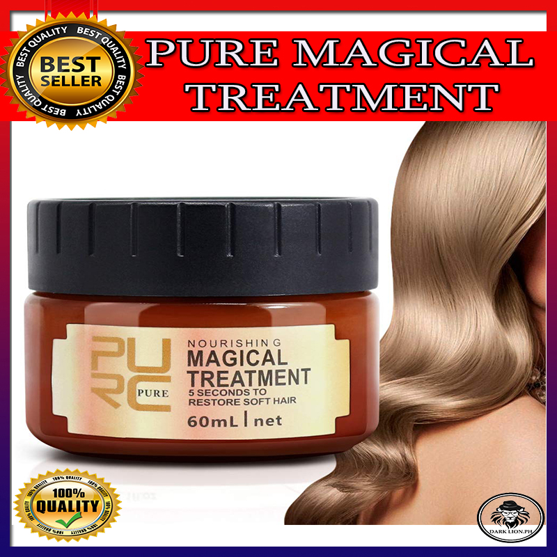 120ml Magical Treatment Mask 5 Seconds Repairs Damage Restore Soft Hair