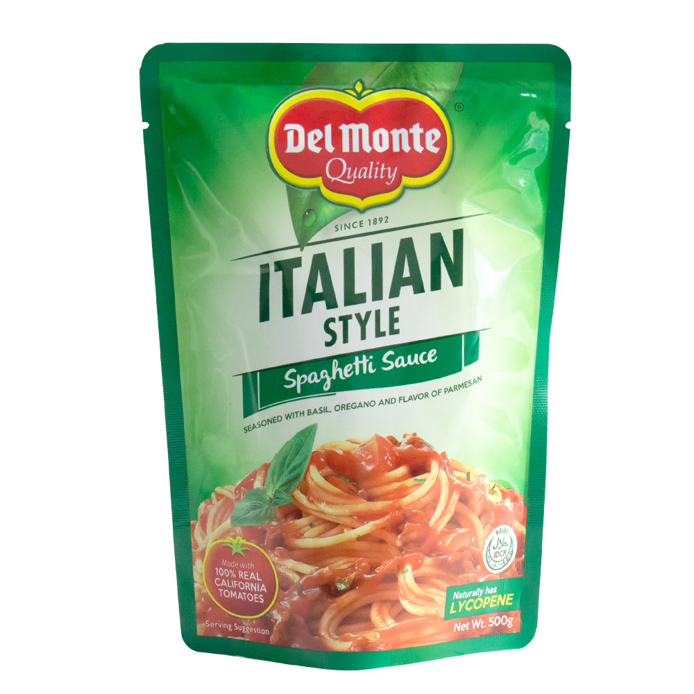 Del Monte Spaghetti Sauce Italian Style 500g Lazada PH