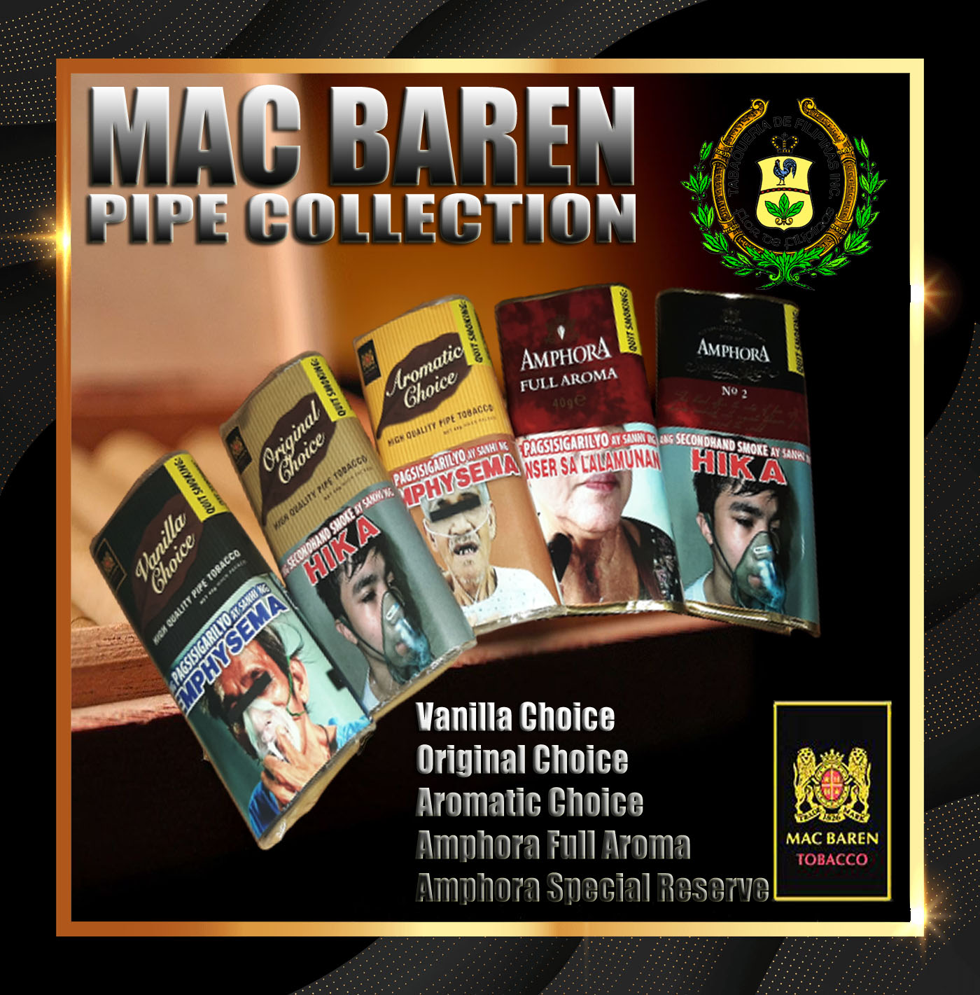 Mac Baren Pipa Tobacco Original Choice