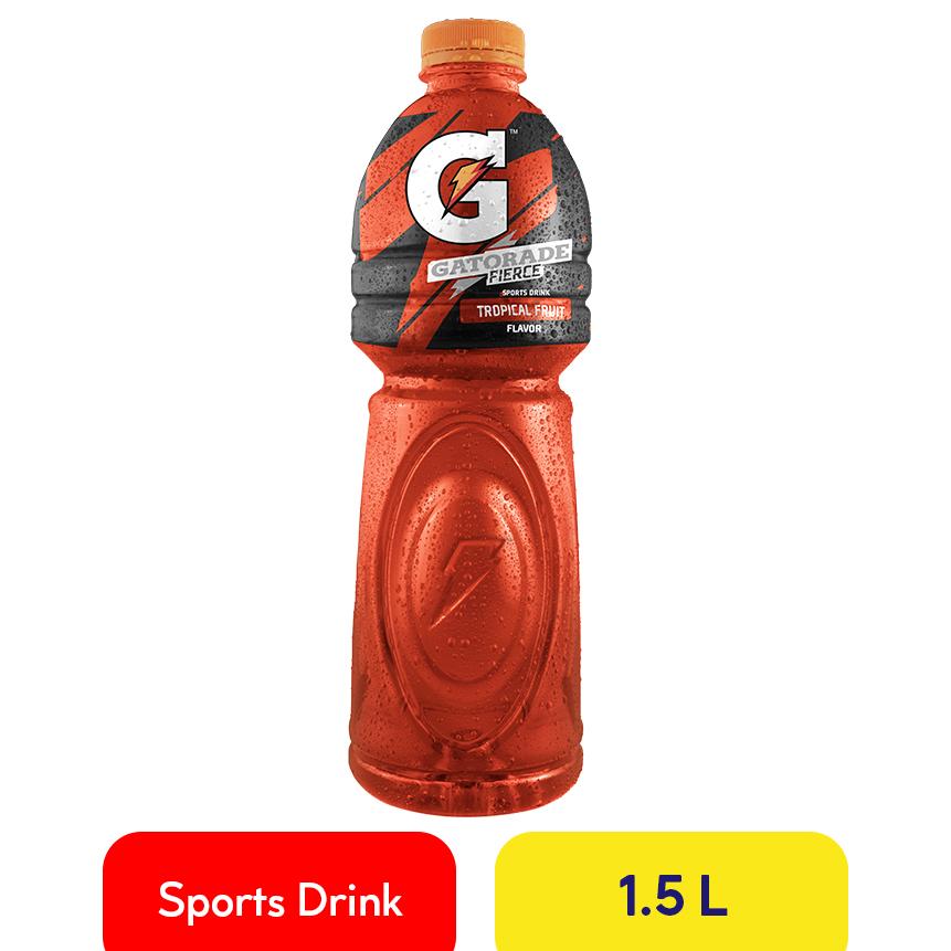 Gatorade Fierce Tropical Fruit 1.5L | Lazada PH