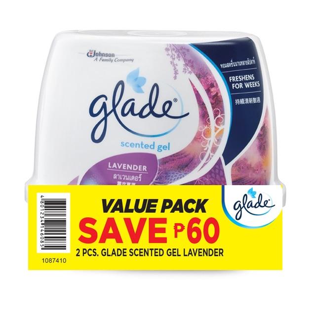 Glade Scented Gel Lavender 180g Twin Pack Lazada Ph