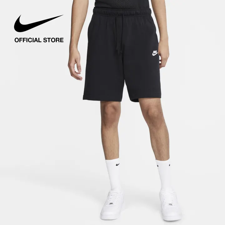 men's nike club jersey shorts