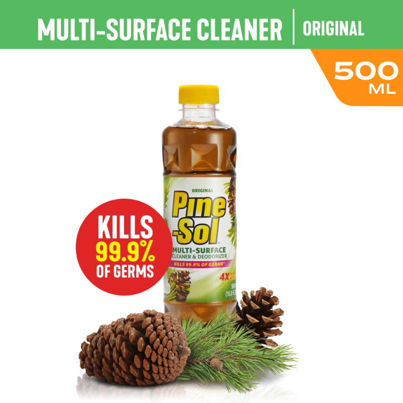Pinesol MultiSurface Cleaner & Deodorizer Original 500ml Lazada PH