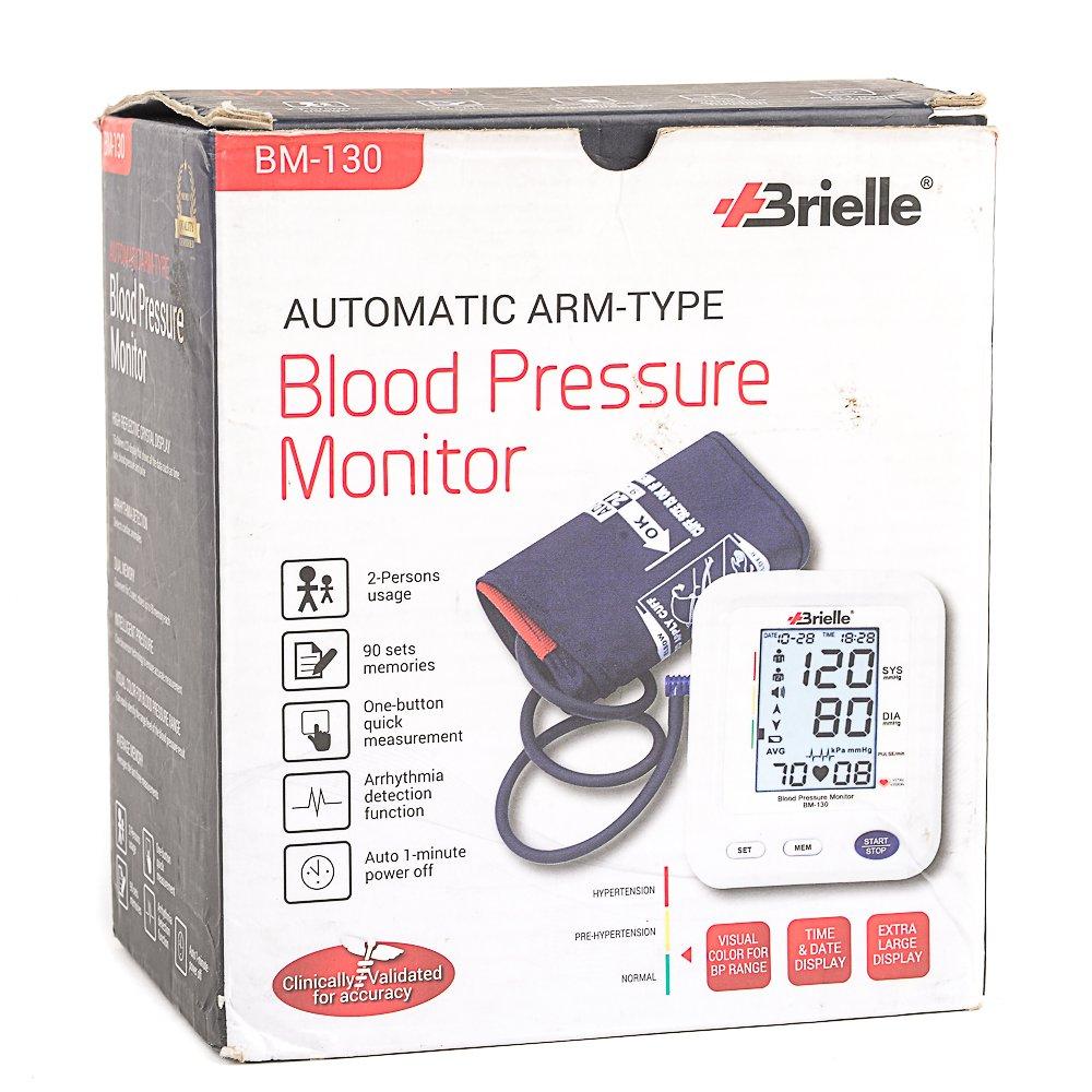 Brielle Brielle Bm130 Arm Blood Pressure Monitor