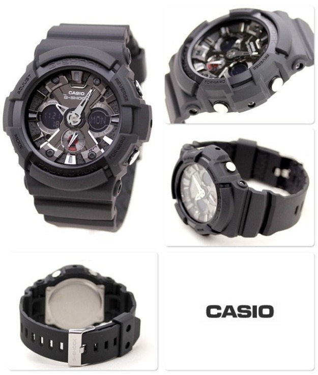 g shock ga 201