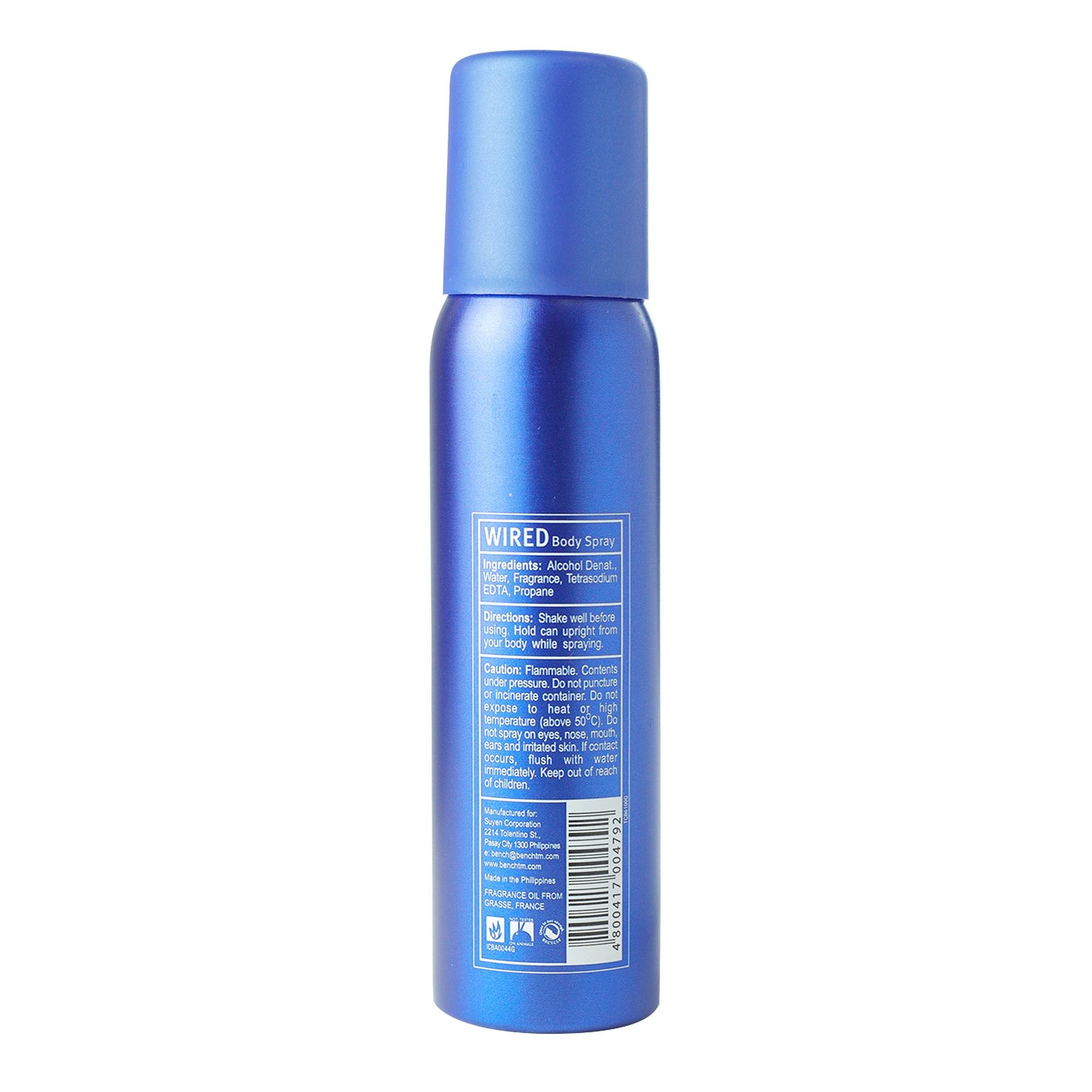 Herbench Body spray w Body 100ml (4800417004792)