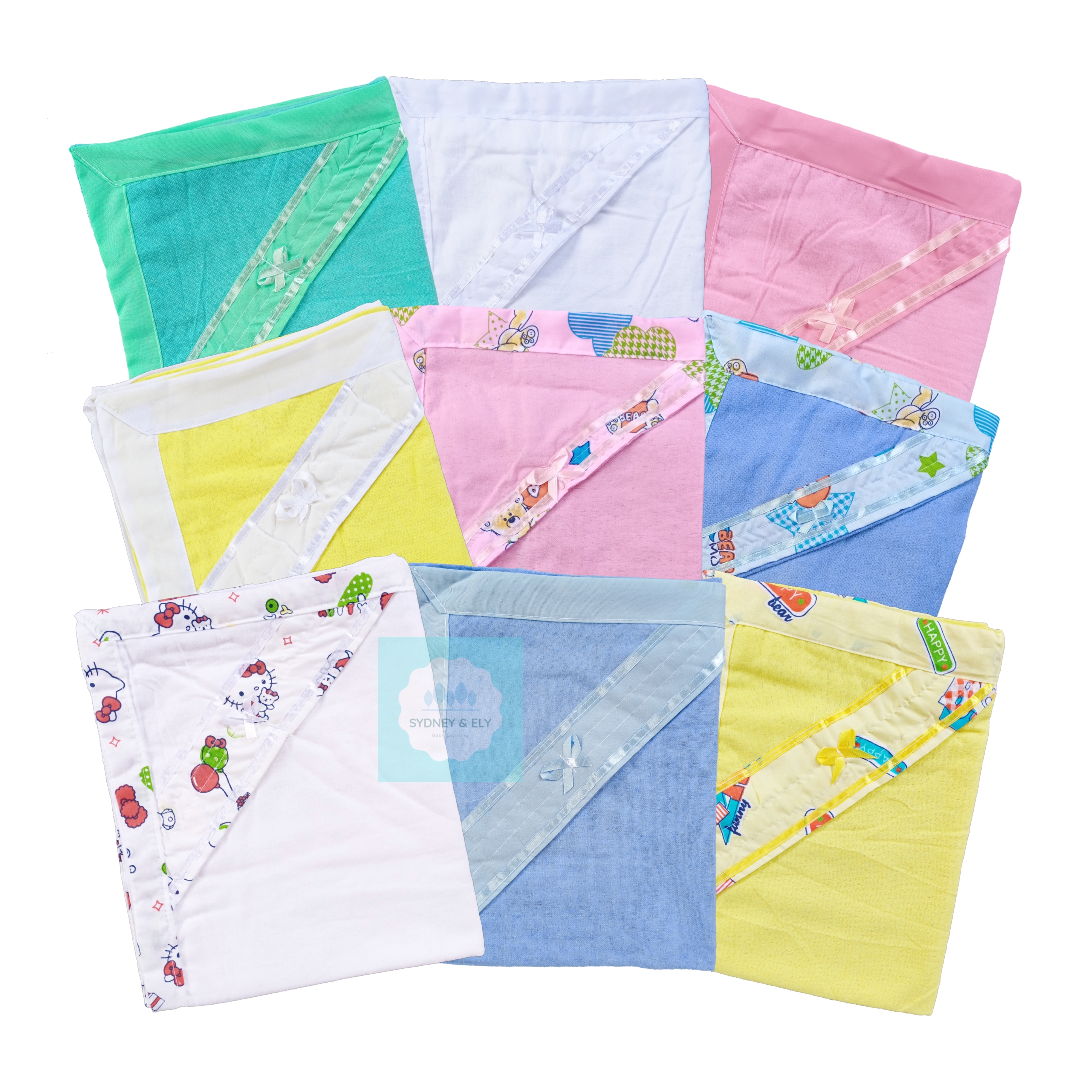 Baby Newborn Pranela Hooded Receiving Blanket Infants Wear Baby