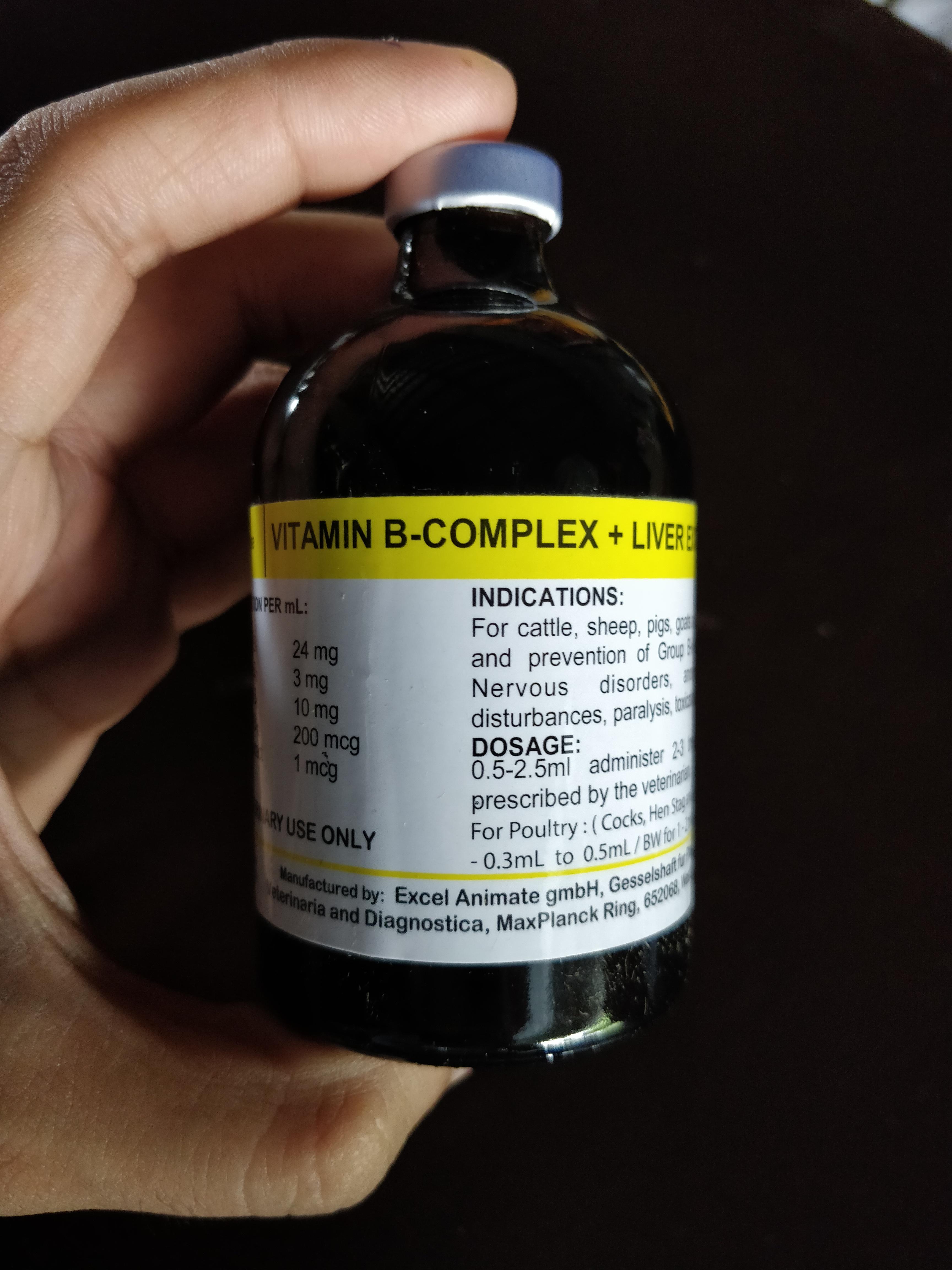 VITAMIN + LIVER EXTRACT (20) 100ml Lazada PH