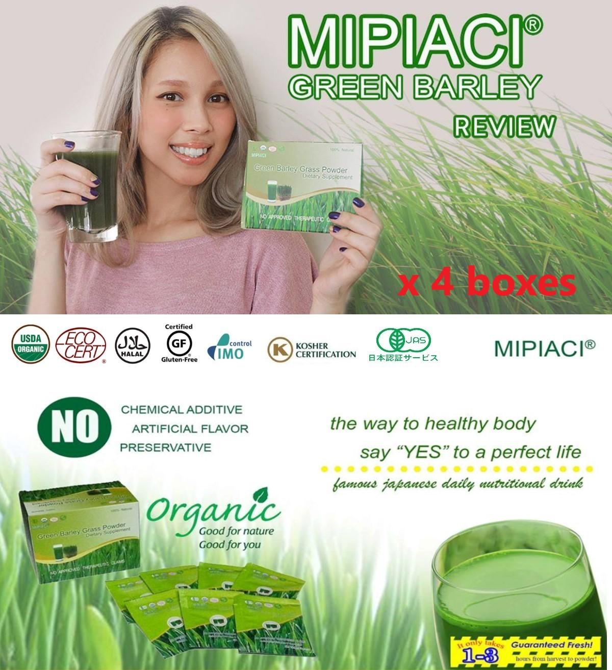 mi-piaci-green-barley-grass-powder-3g-x-30-sachets-4-boxes-review-and