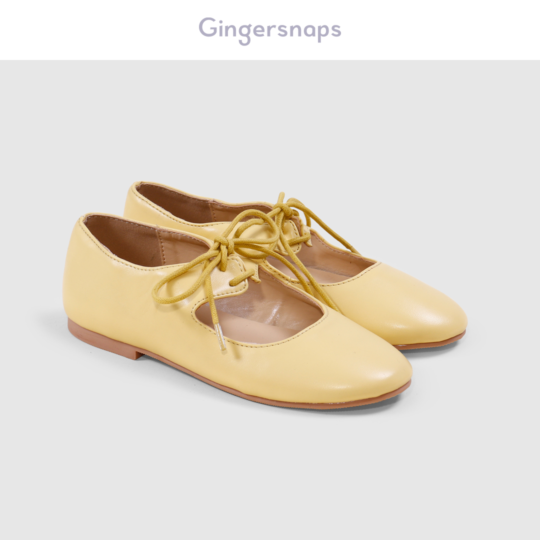 Gingersnaps Girls' Mary Jane Shoes With 