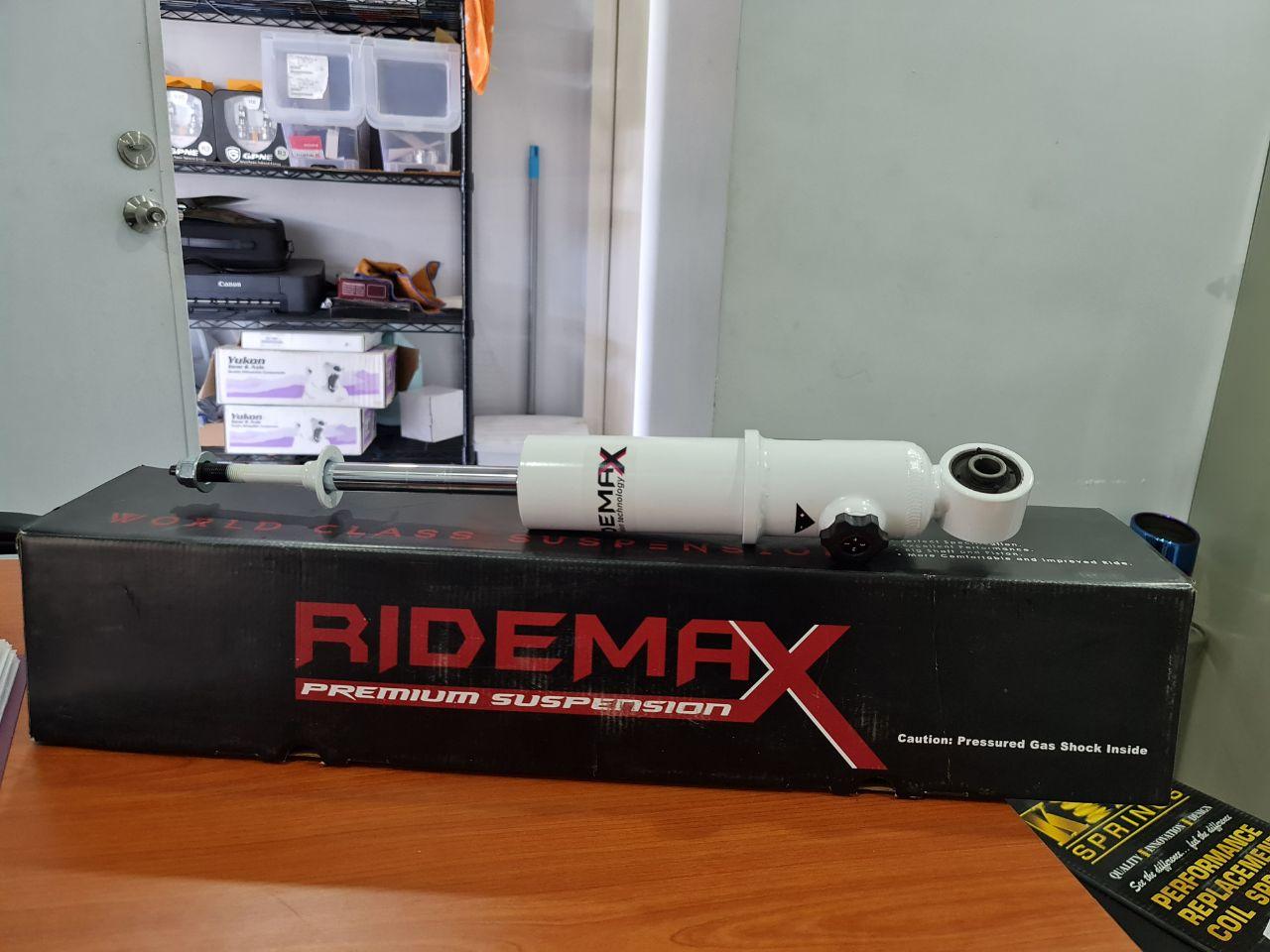 Ridemax Shocks fo Nissan Navara/Calibre/Np300/Terra/D40 Front and Rear ...