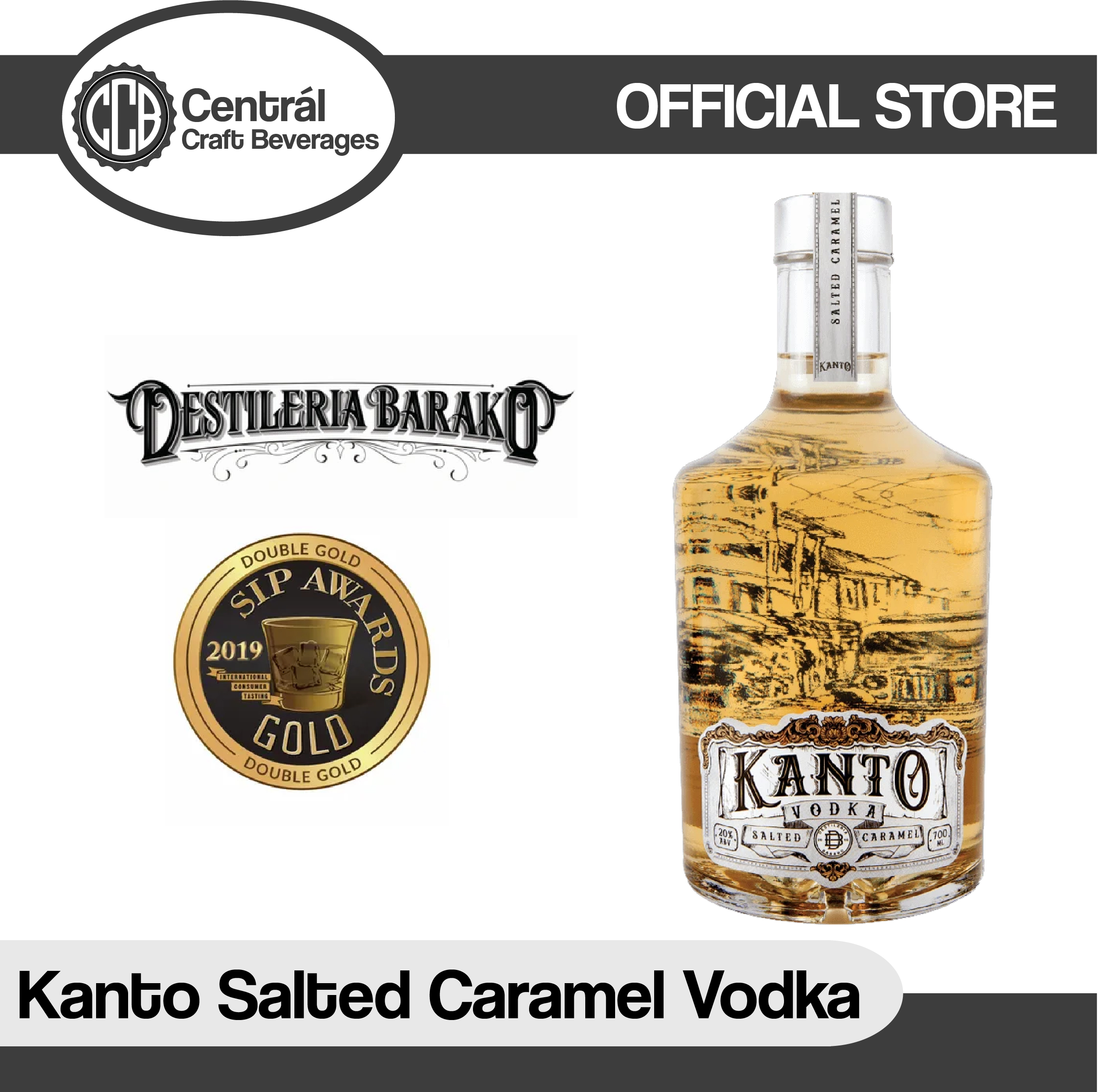 Kanto Salted Caramel Vodka Buy Sell Online Vodka With Cheap Price Lazada Ph