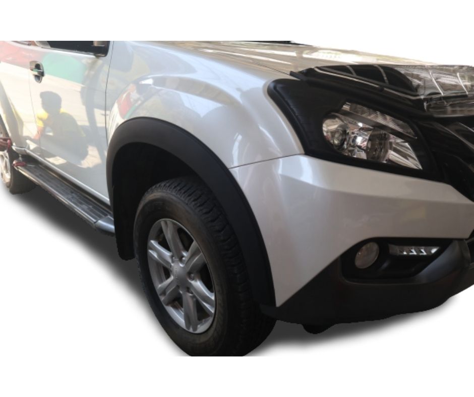 Isuzu Mux Slim Fender flare mattblack Lazada PH