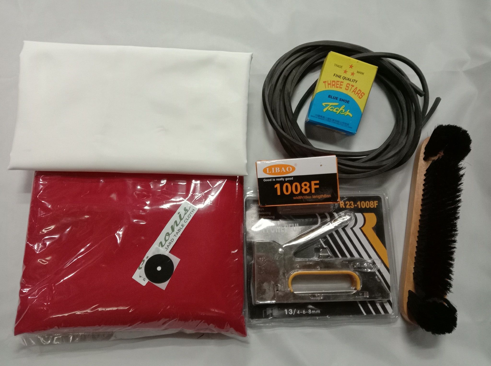 COMBO Us Simonis Red w/ Katsa, Brush, Guntacker w/ Bala, Shoetax