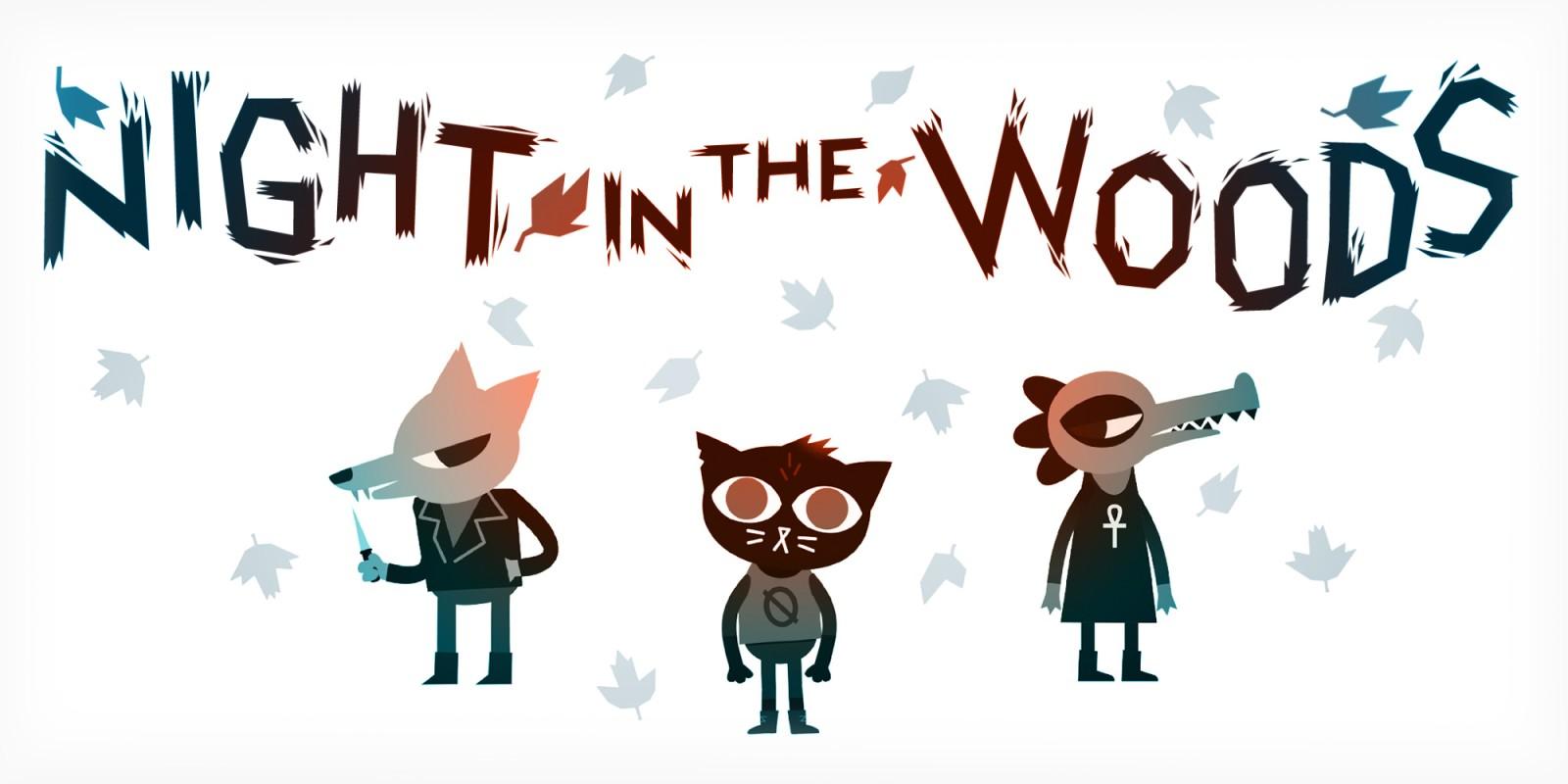 Nintendo Switch game Night in the Woods Lazada PH