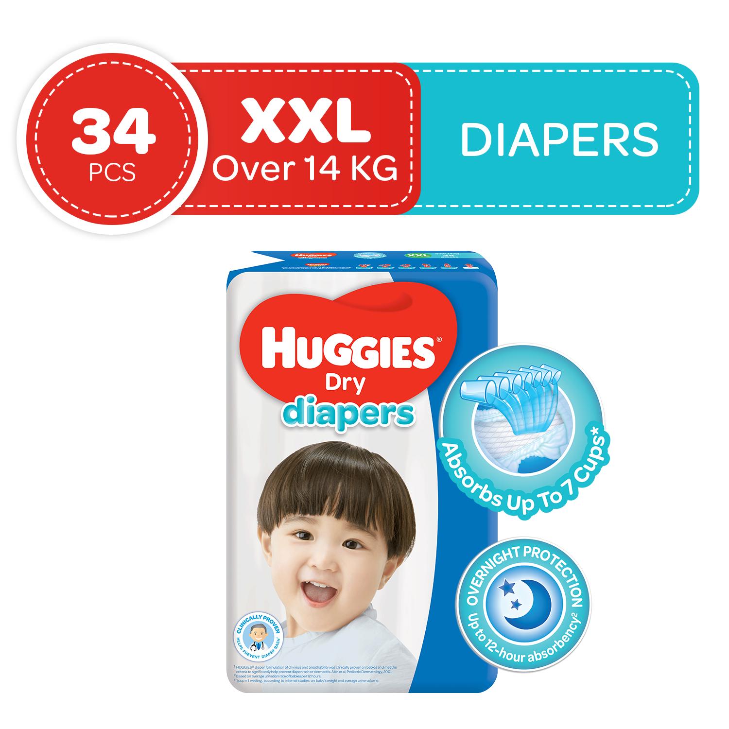 huggies xxl diapers online