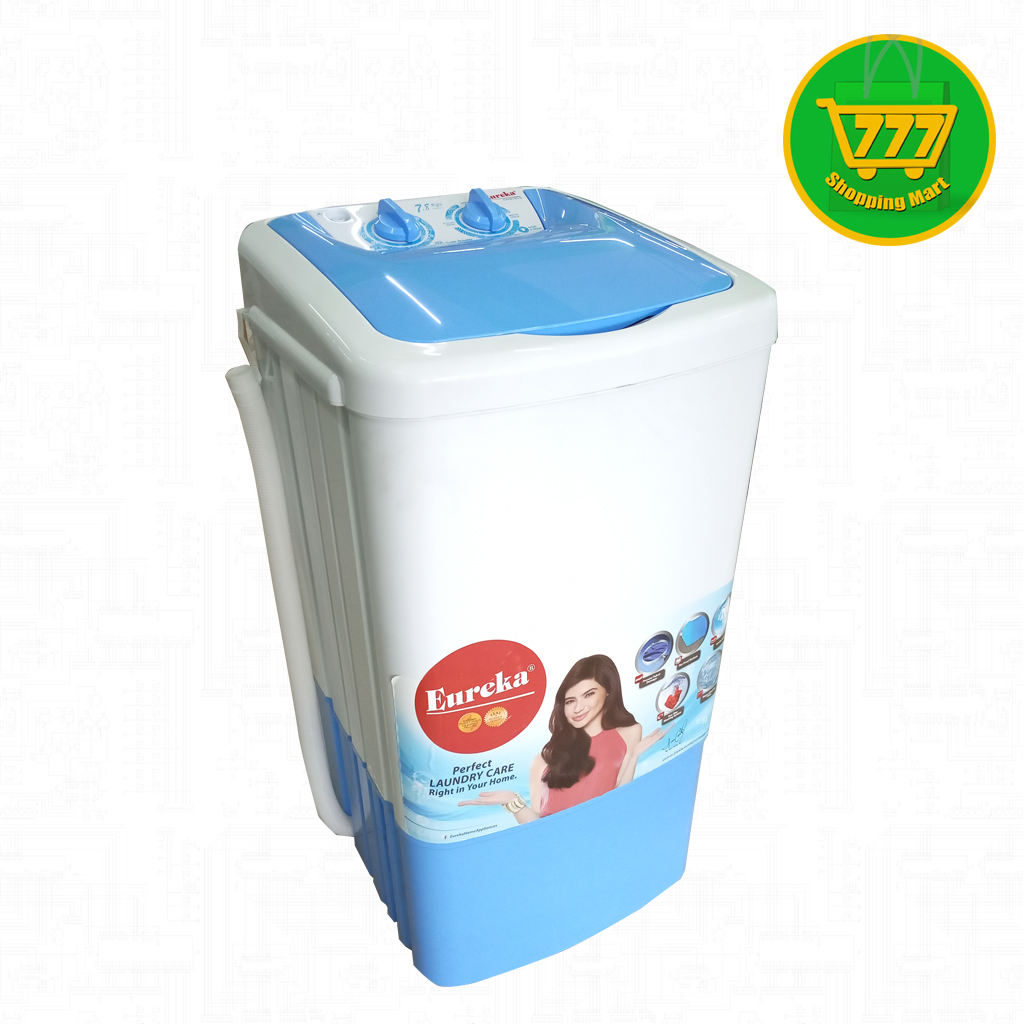 Eureka EWM780S Single Tub Washing Machine 7.8Kg Lazada PH