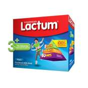 Vitaminized Lactum 3+ Plain Powdered Milk Drink 1.2KG