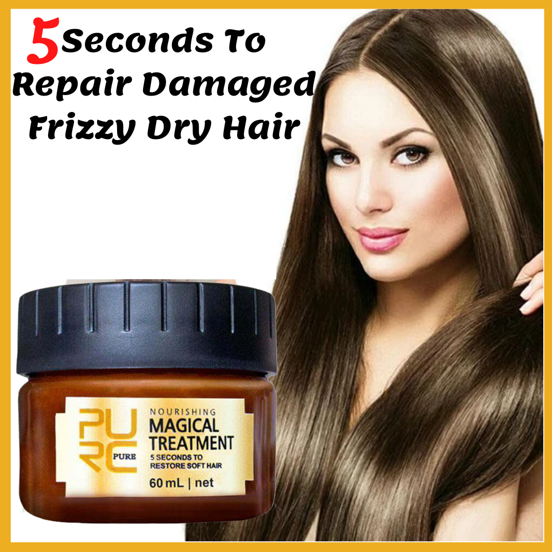 Buy1 Take 1 Magical Keratin Hair Treatment Mask 5 Seconds Repairs Damage  Hair Root Hair Tonic Keratin Hair & Scalp Treatment | Lazada PH