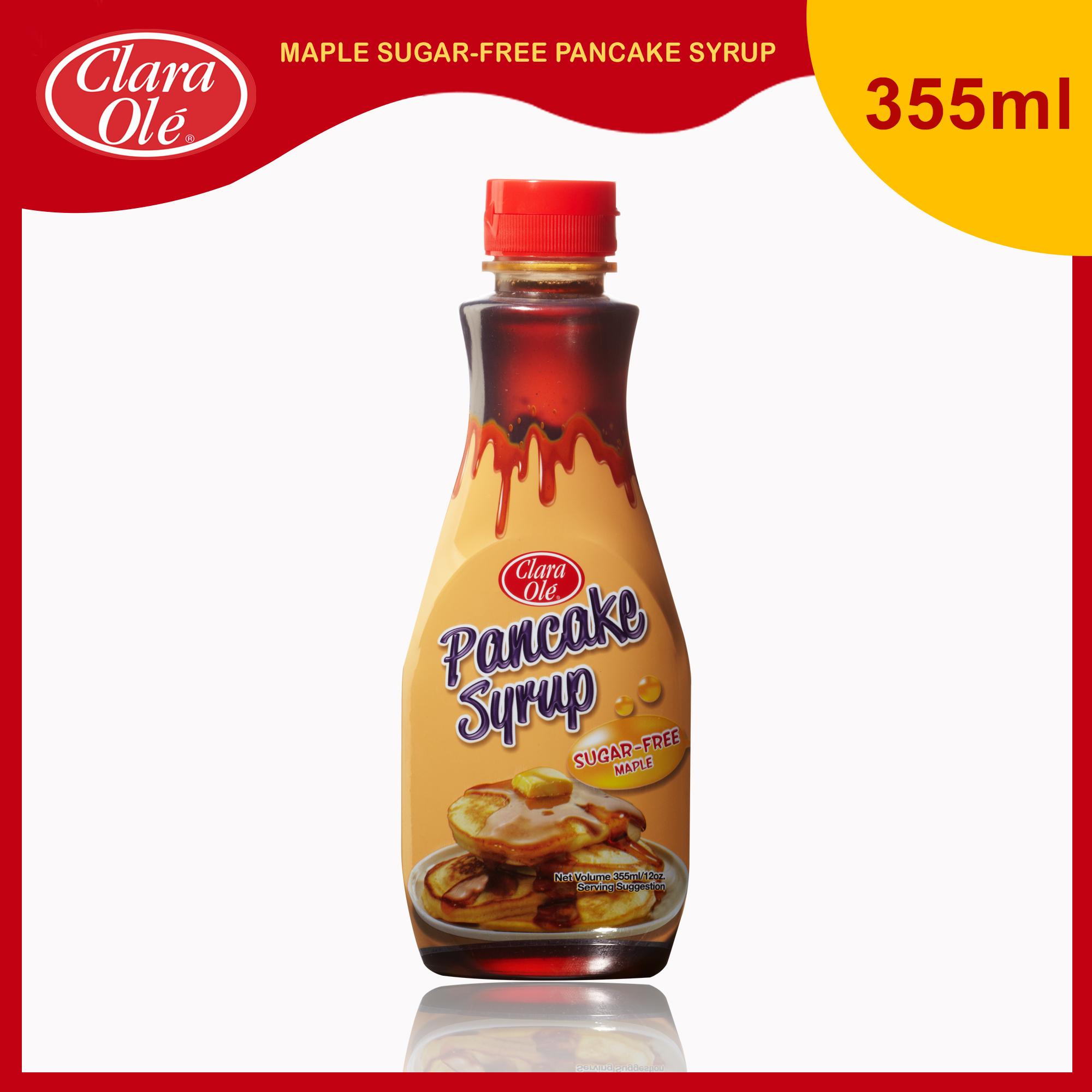 Clara Olé Sugar Free Maple - Pancake Syrup 355ml | Lazada PH