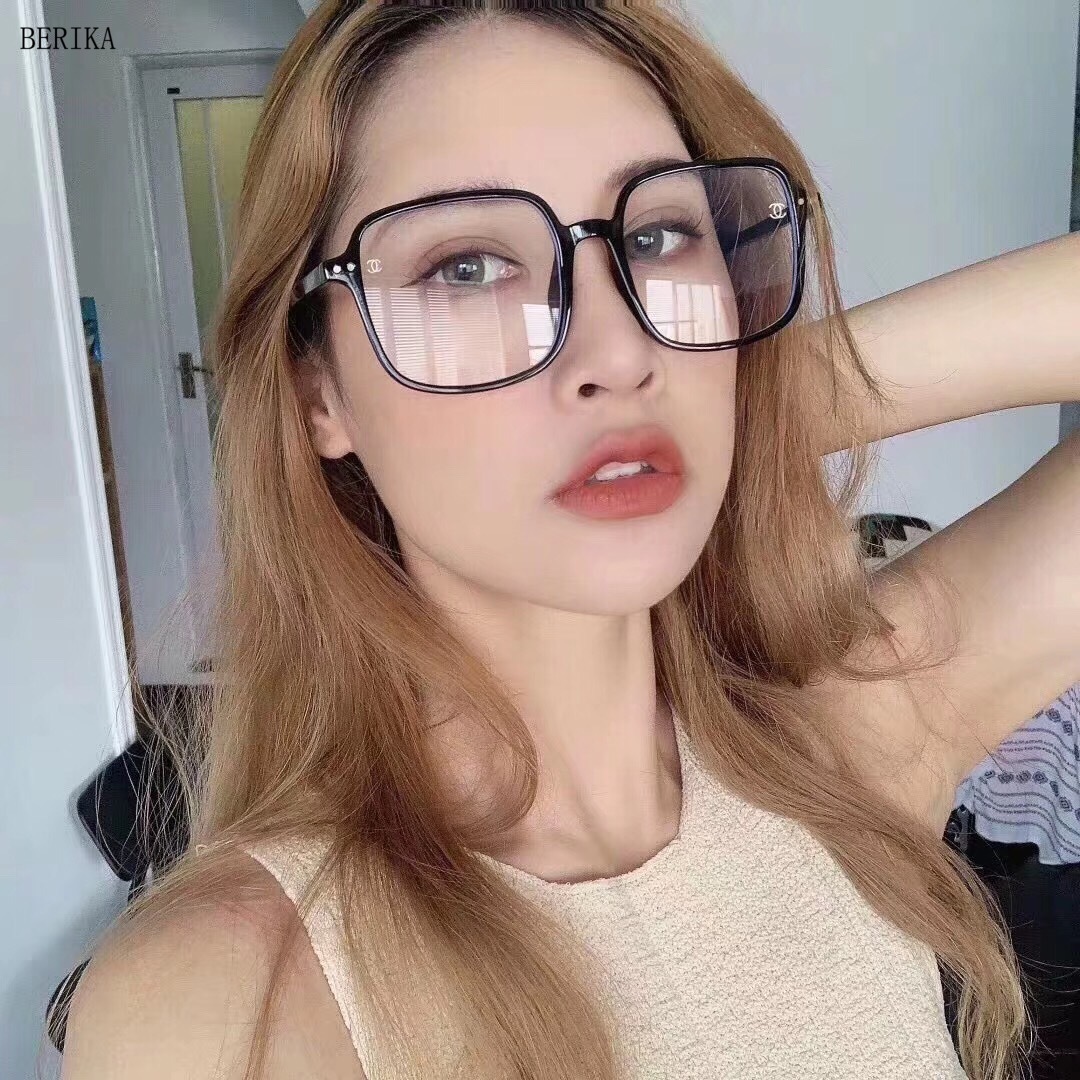 Chanel Optical Women's Prescription Glasses Black Lazada PH