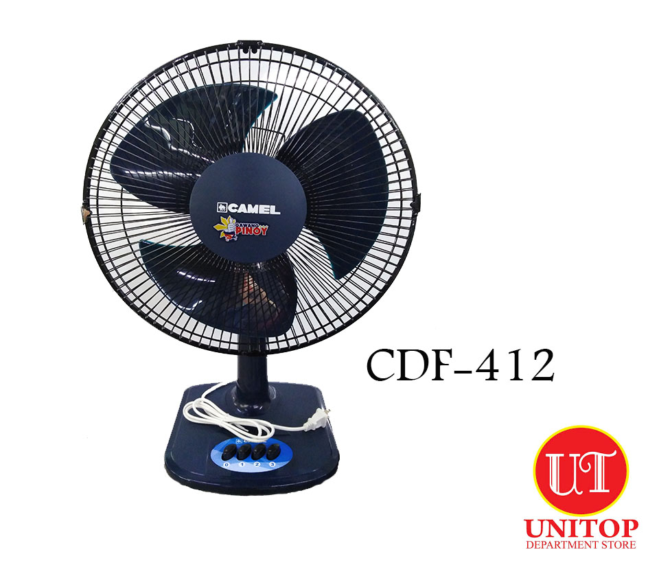 CAMEL 12" Desk Fan CDF412 Lazada PH