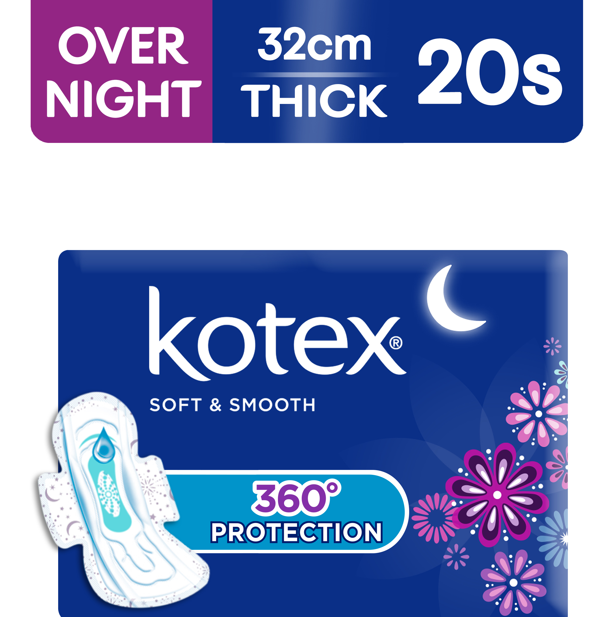 Kotex Napkin Overnight ubicaciondepersonas.cdmx.gob.mx