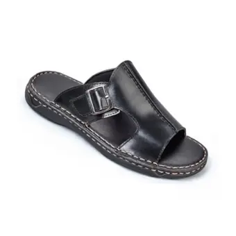 mens leather flip flops