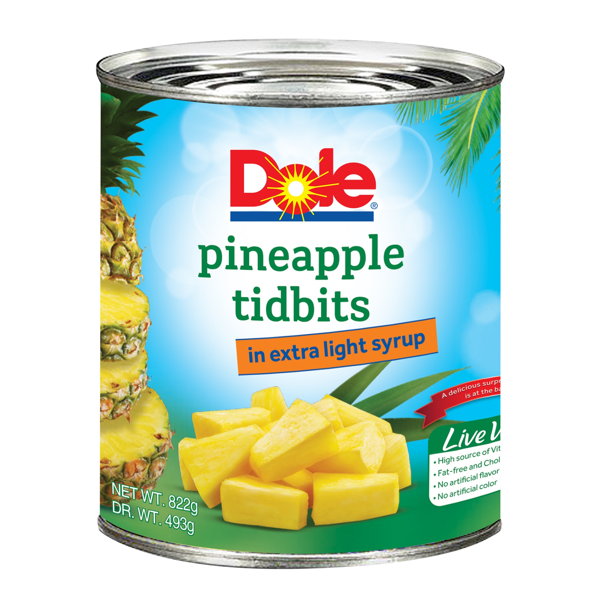 Dole Pineapple Tidbits 822g Lazada PH