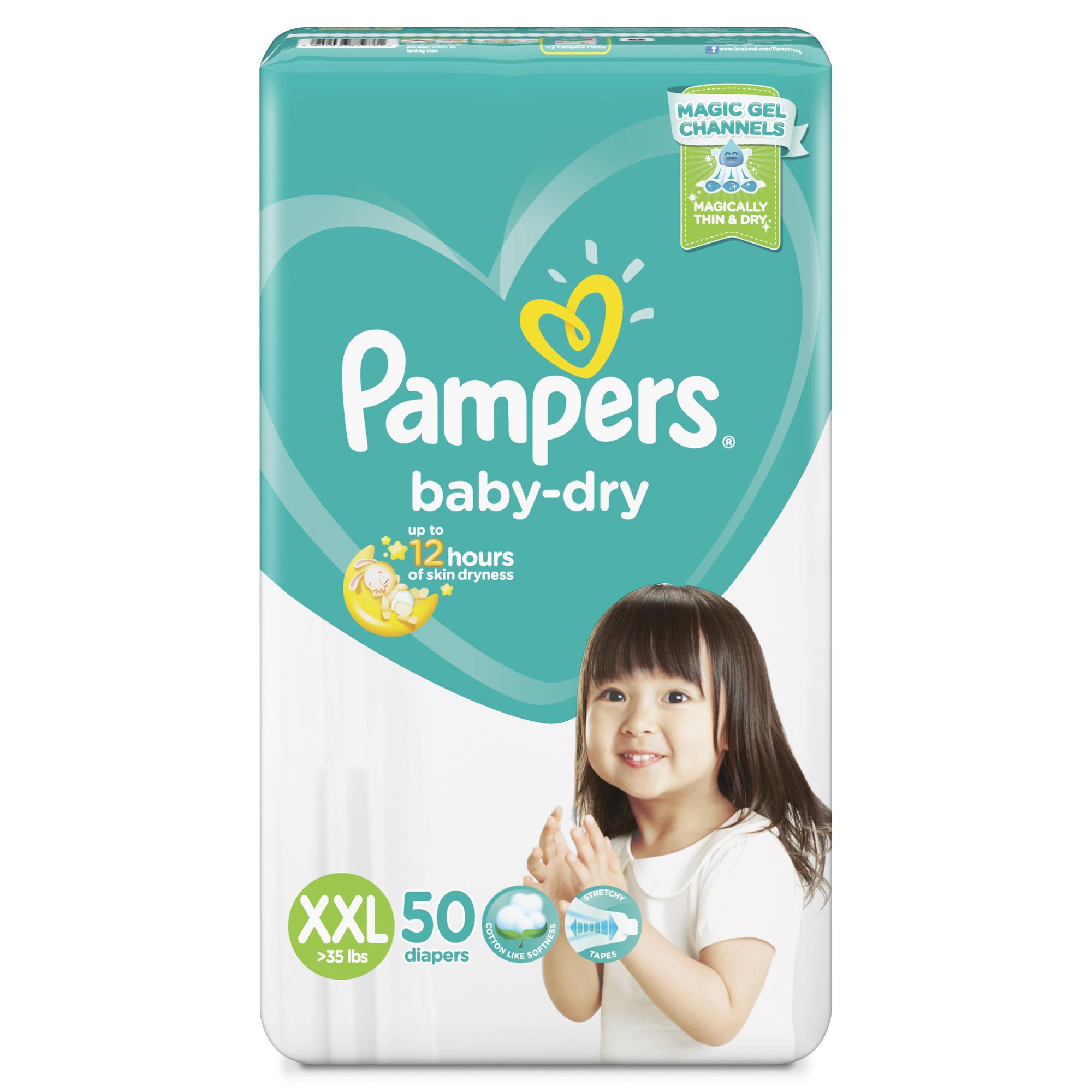 pampers xxl diapers