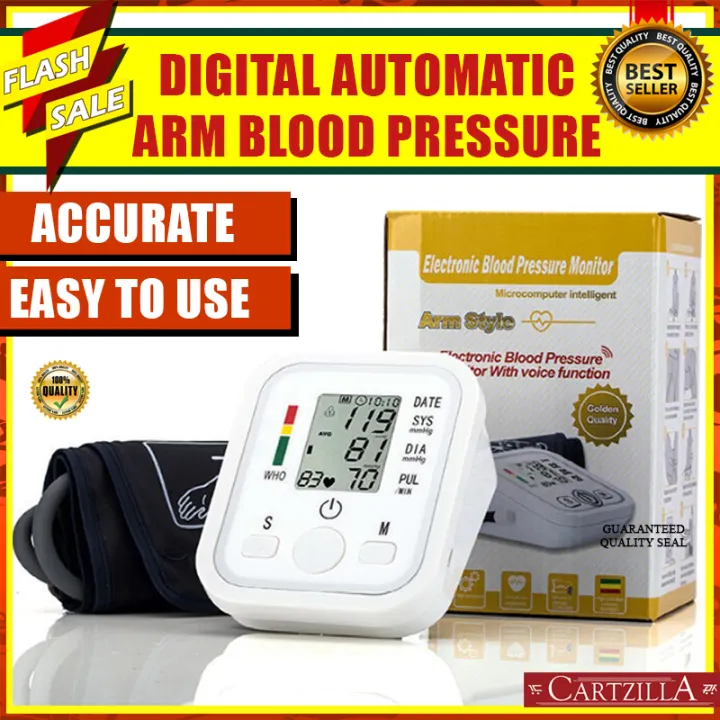 accurate blood pressure monitor