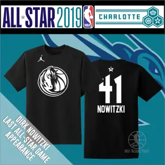 dirk nowitzki all star 2019 jersey