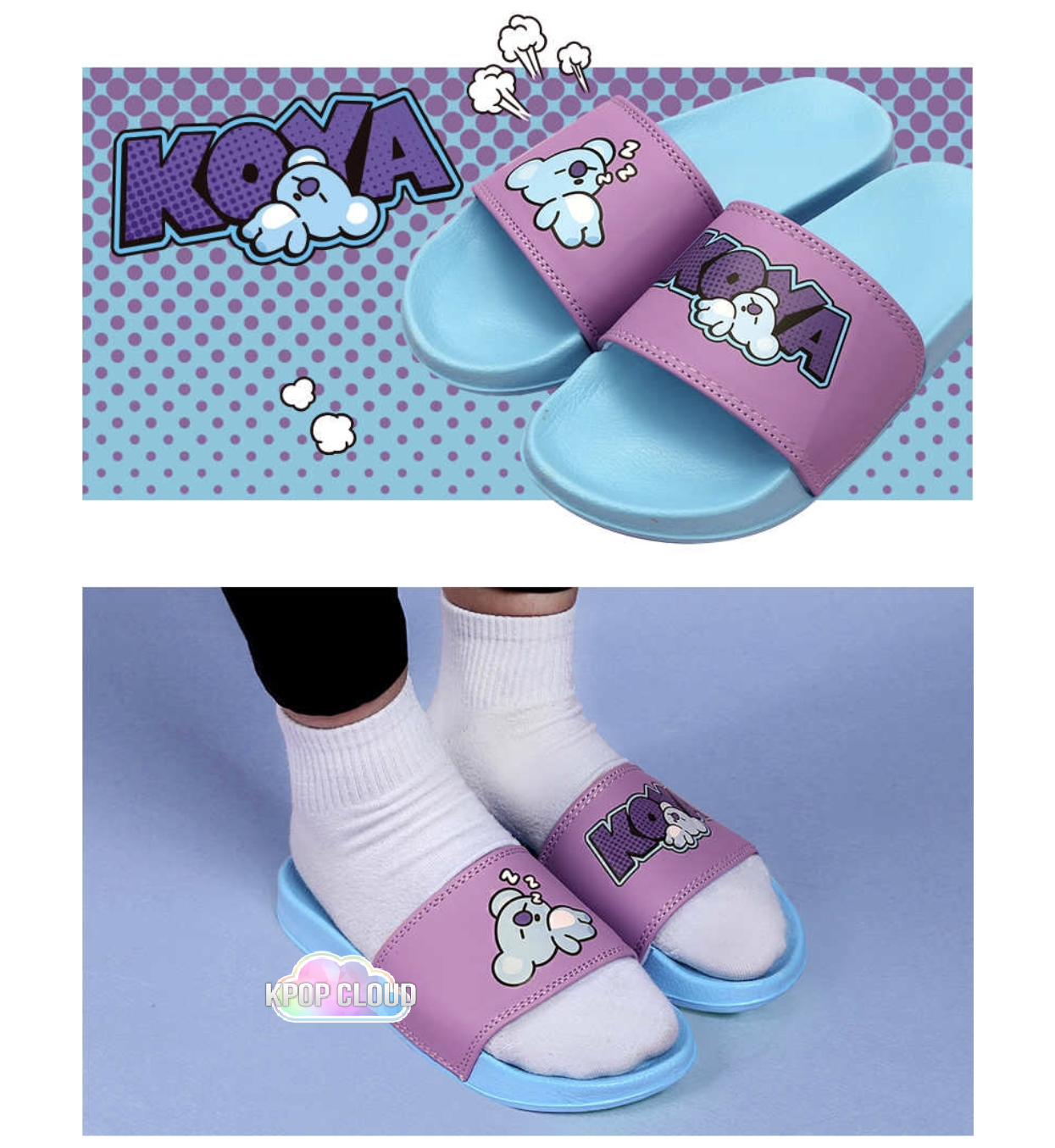 Official BT21 Pop Slippers | Lazada PH