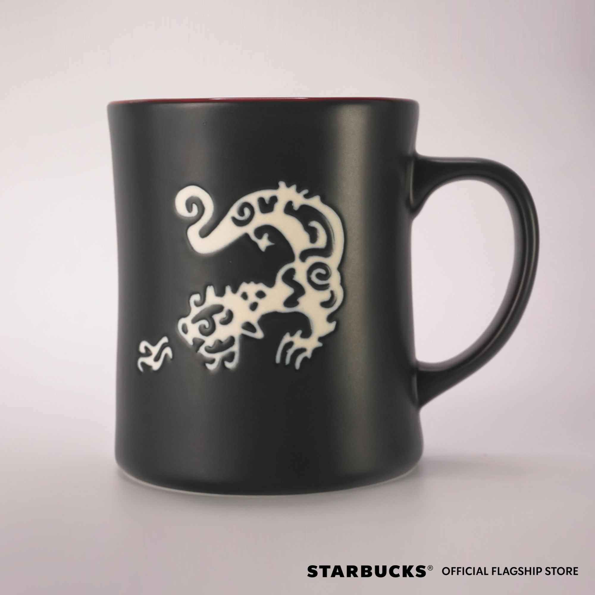 Starbucks 16oz Mug Coffee Stamp Komodo 