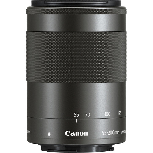カメラ CANON EF-M 55-200mm IS STM シルバー #F231