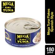 Mega Tuna Flakes in Spanish Style 180g